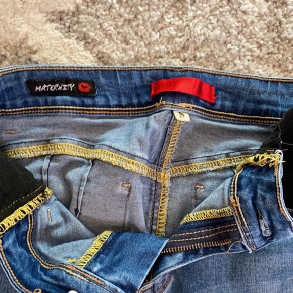 🔥 HP Women's HP Maternity Jeans: HOT KISS Skinny, S‎ - Picture 5 of 6